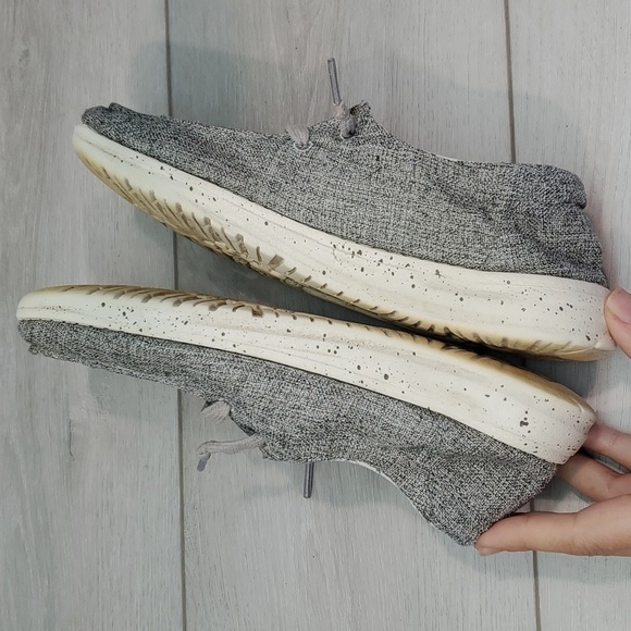 Hey Dude Womens Wendy L Linen Iron Loafer Slip on shoes sz 6 - Picture 10 of 12